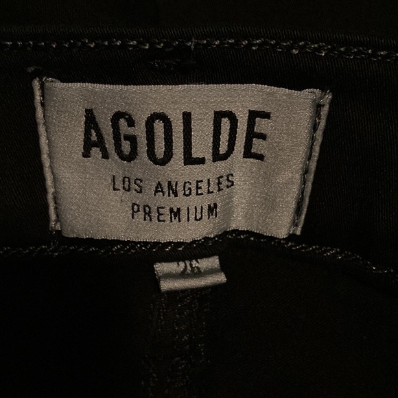 Agolde Skinny Jeans Black 26 - Picture 4 of 4